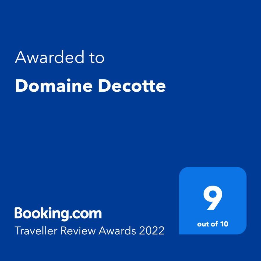 Domaine Decotte Villa Sainte-Suzanne Exteriör bild